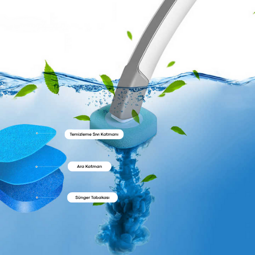 FreshNesth™ Pratik Tuvalet Temizlik Seti