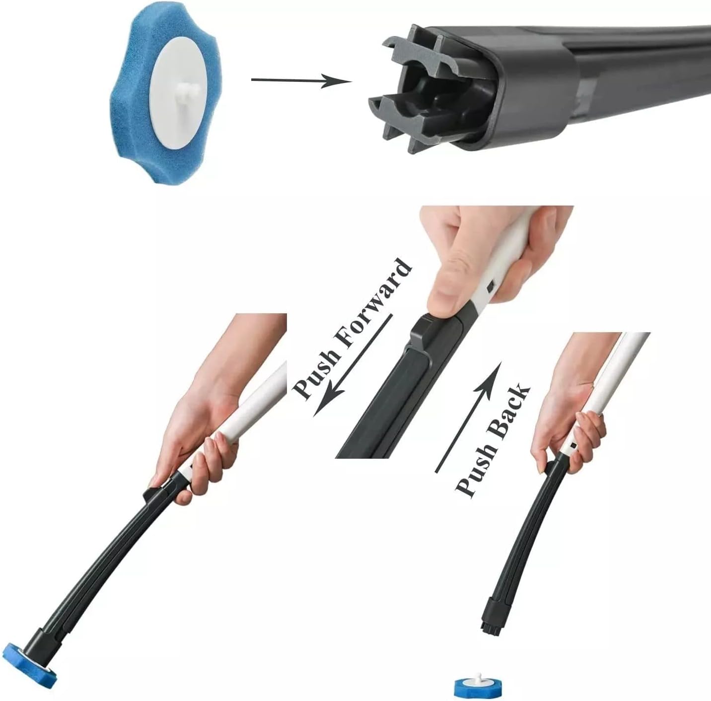 FreshNesth™ Pratik Tuvalet Temizlik Seti