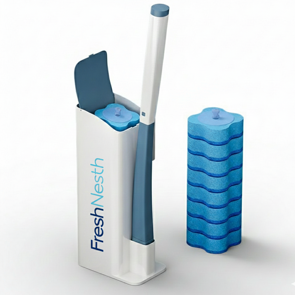 FreshNesth™ Pratik Tuvalet Temizlik Seti